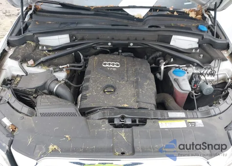 2016 Audi Q5 2.0T Premium z USA, uszkodzony, nr VIN WA1L2AFP2GA092146